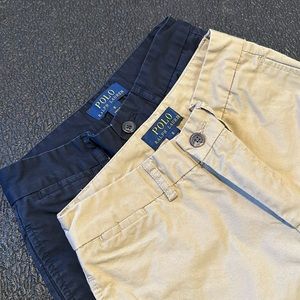 Polo Ralph Lauren Pair Pants Navy/Tan